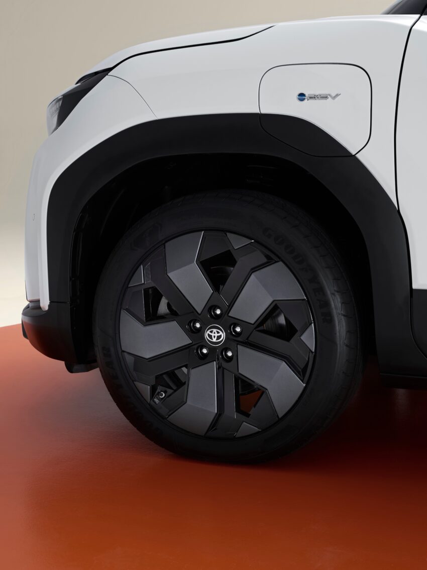 Toyota Urban Cruiser 首发, Suzuki eVitara 的孪生车款 284960
