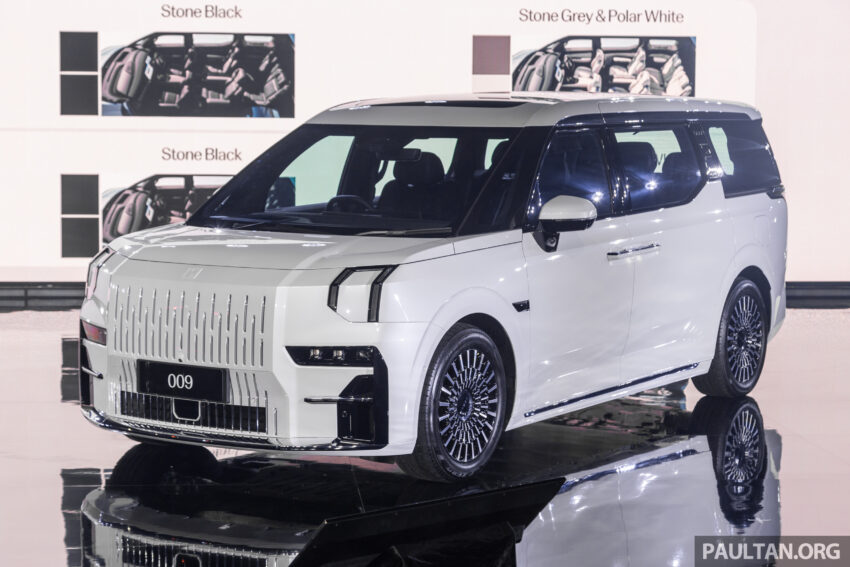 纯电豪华MPV，极氪 Zeekr 009 本地开卖！售价RM349k起 284799