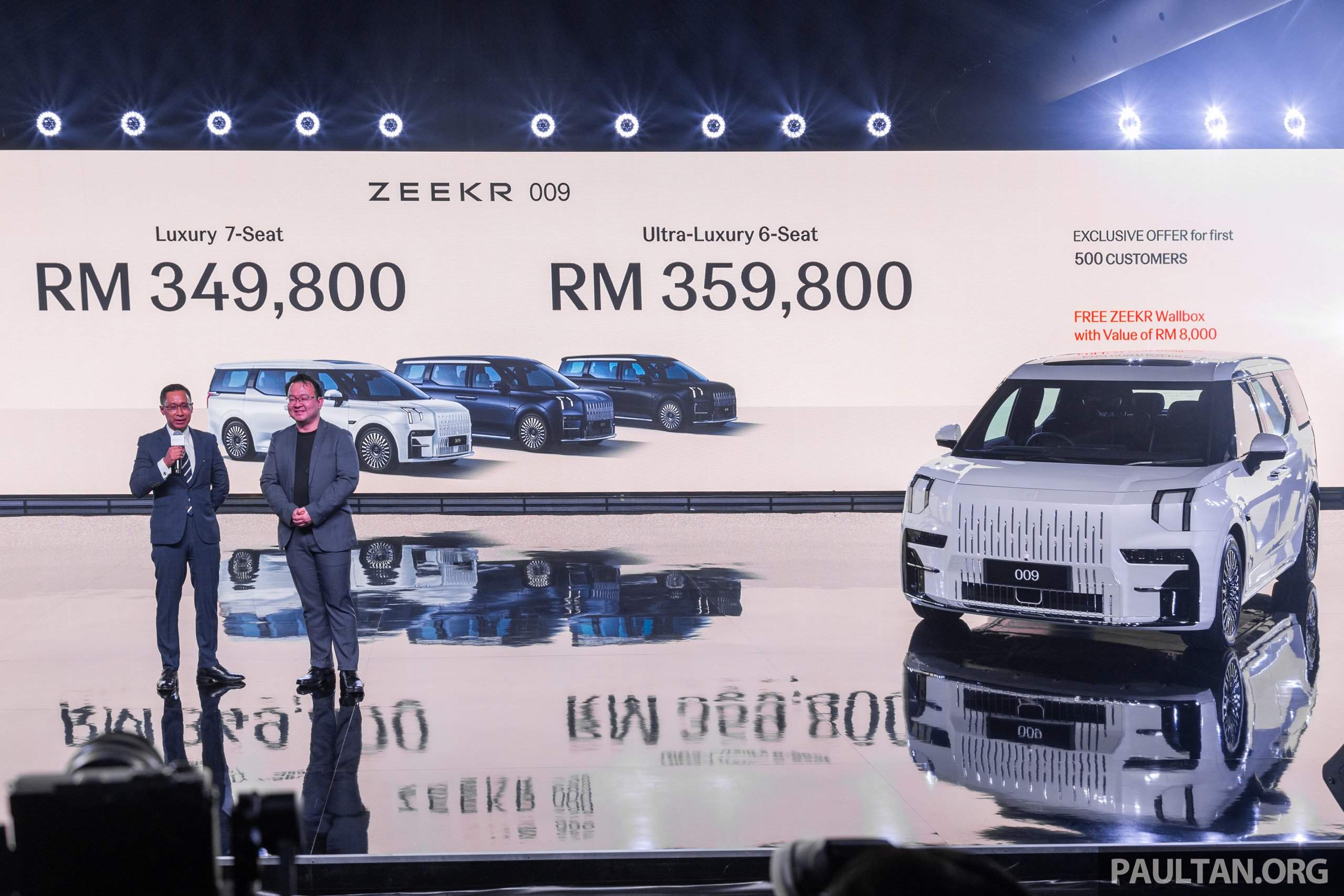 纯电豪华MPV，极氪 Zeekr 009 本地开卖！售价RM349k起