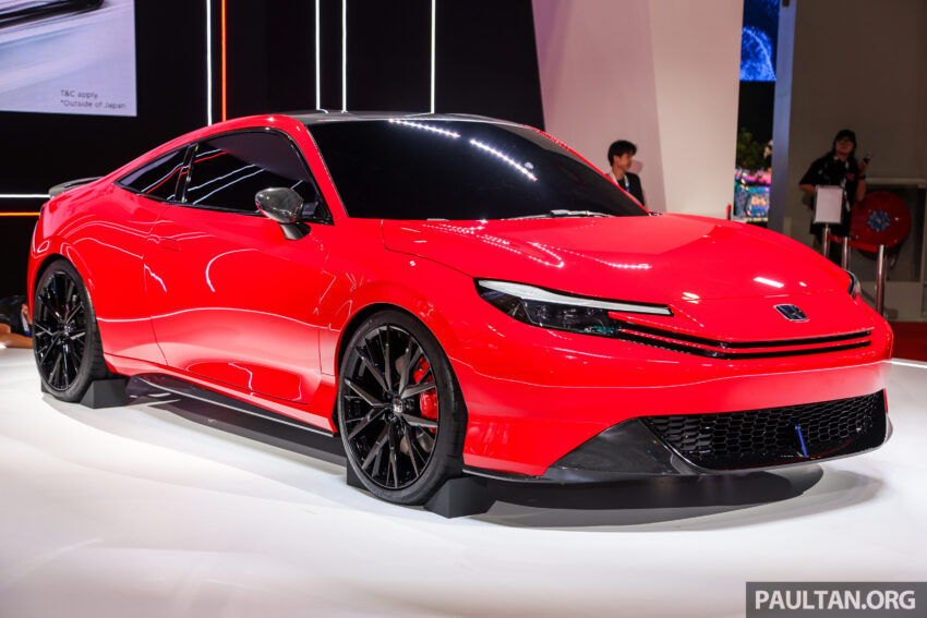 日本境外亚洲首秀！Honda Prelude 概念车大马公开亮相 284404