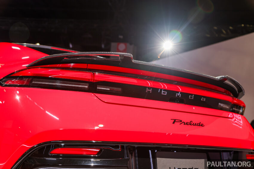 日本境外亚洲首秀！Honda Prelude 概念车大马公开亮相 284420