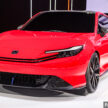 日本境外亚洲首秀！Honda Prelude 概念车大马公开亮相