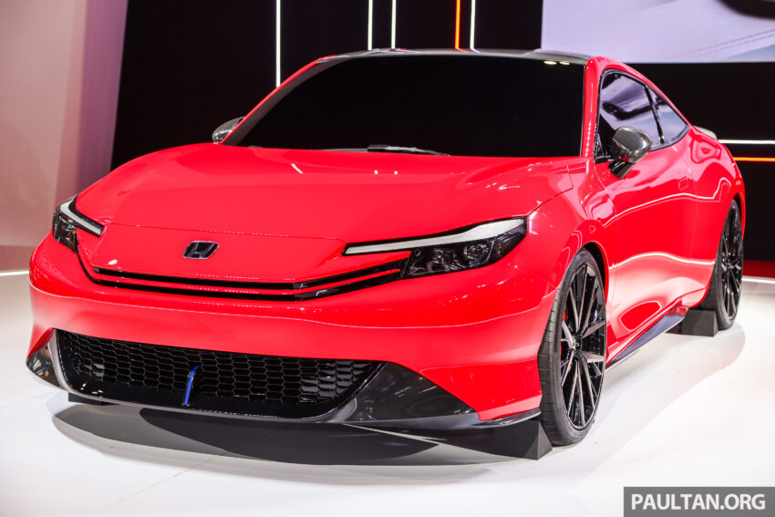 日本境外亚洲首秀！Honda Prelude 概念车大马公开亮相 284405