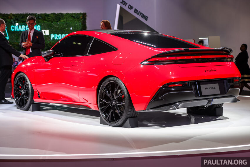 日本境外亚洲首秀！Honda Prelude 概念车大马公开亮相 284406