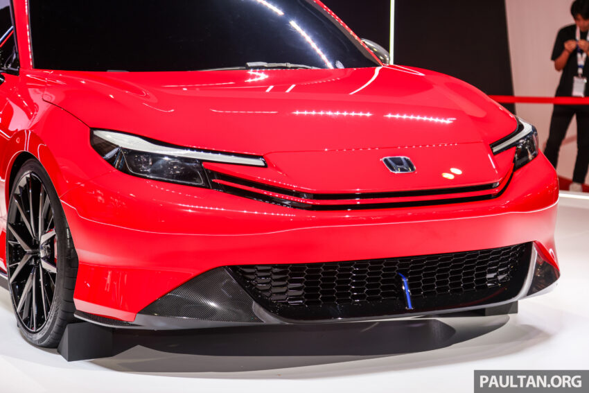日本境外亚洲首秀！Honda Prelude 概念车大马公开亮相 284411