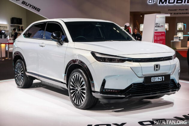 Honda e:N1 纯电SUV本地开放预订, 续航里程412公里, 45分钟充电至80%, 7.7秒破百, 极速160km/h, 价格有待公布