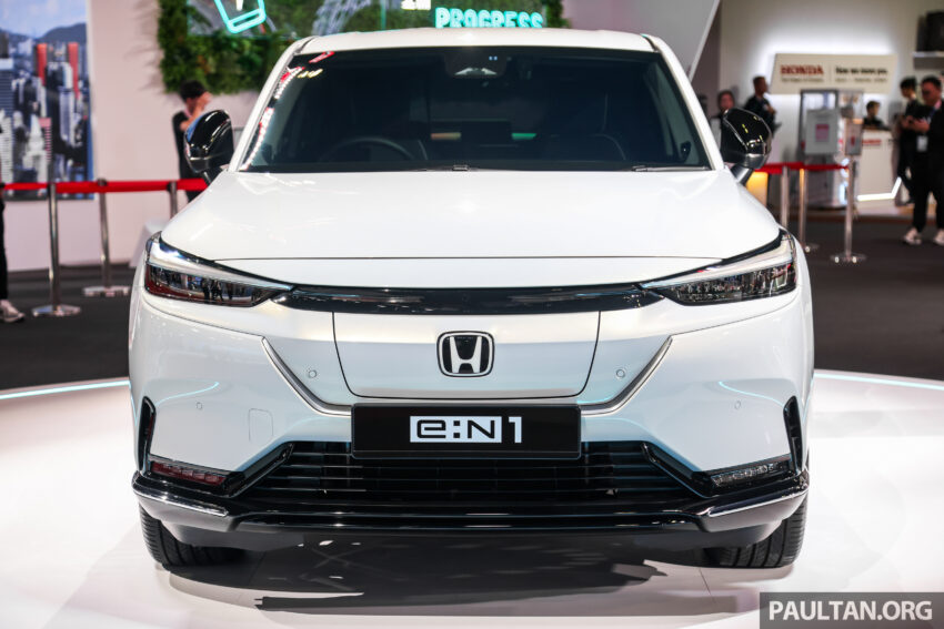 Honda e:N1 电动车本地亮相！续航里程412km，明年上市 284243