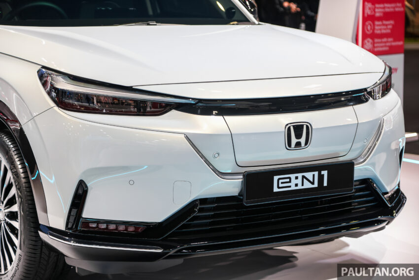 Honda e:N1 电动车本地亮相！续航里程412km，明年上市 284245