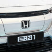 Honda e:N1 预料今年第二季度末于大马面市！Honda Malaysia 本地推出的首款电动车只在8家指定经销商发售