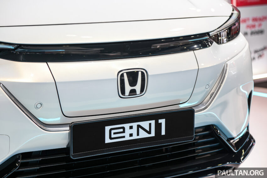 Honda e:N1 电动车本地亮相！续航里程412km，明年上市 284246