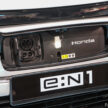 Honda e:N1 预料今年第二季度末于大马面市！Honda Malaysia 本地推出的首款电动车只在8家指定经销商发售
