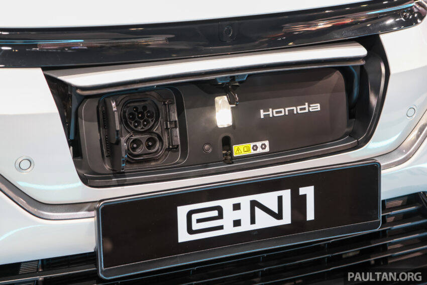 Honda e:N1 电动车本地亮相！续航里程412km，明年上市 284247
