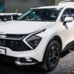 2025 Kia Sportage 本地大改款正式发布, 2.0L自然进气与1.6T涡轮增压引擎可选, 售价介于14.9万到18.9万令吉