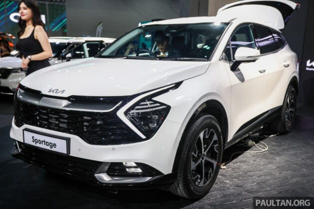 2025 Kia Sportage 本地大改款正式发布, 2.0L自然进气与1.6T涡轮增压引擎可选, 售价介于14.9万到18.9万令吉