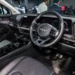 2025 Kia Sportage 本地大改款正式发布, 2.0L自然进气与1.6T涡轮增压引擎可选, 售价介于14.9万到18.9万令吉
