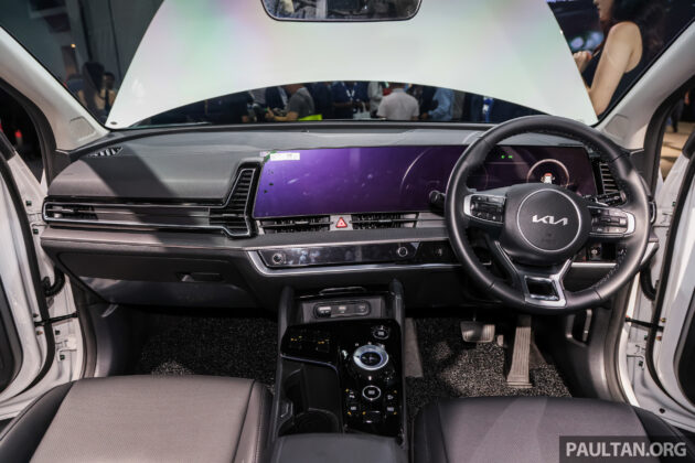 2025 Kia Sportage 本地大改款正式发布, 2.0L自然进气与1.6T涡轮增压引擎可选, 售价介于14.9万到18.9万令吉