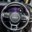 2025 Kia Sportage 本地大改款正式发布, 2.0L自然进气与1.6T涡轮增压引擎可选, 售价介于14.9万到18.9万令吉