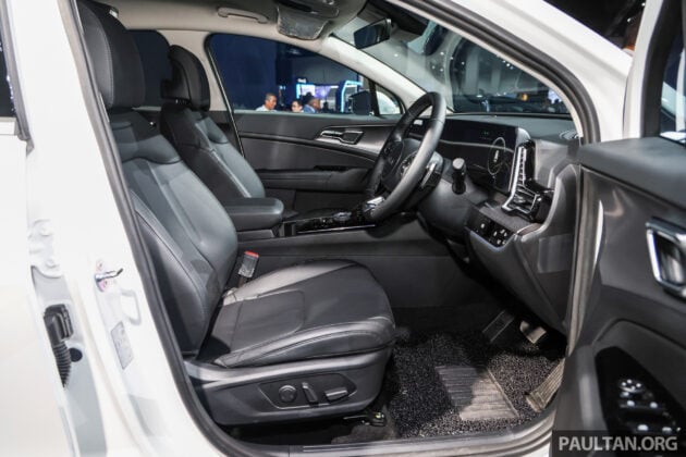 2025 Kia Sportage 本地大改款正式发布, 2.0L自然进气与1.6T涡轮增压引擎可选, 售价介于14.9万到18.9万令吉