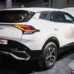 2025 Kia Sportage 本地大改款正式发布, 2.0L自然进气与1.6T涡轮增压引擎可选, 售价介于14.9万到18.9万令吉