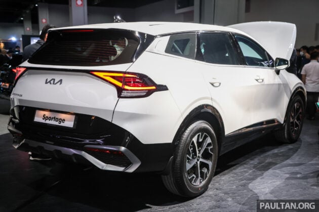 2025 Kia Sportage 本地大改款正式发布, 2.0L自然进气与1.6T涡轮增压引擎可选, 售价介于14.9万到18.9万令吉