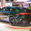名爵 MG7 亮相我国车展, D-Segment四门房车, 有2.0L或1.5L涡轮增压引擎可选, 6.5秒破百, 原厂确认将会来马