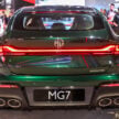名爵 MG7 亮相我国车展, D-Segment四门房车, 有2.0L或1.5L涡轮增压引擎可选, 6.5秒破百, 原厂确认将会来马