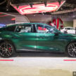 名爵 MG7 亮相我国车展, D-Segment四门房车, 有2.0L或1.5L涡轮增压引擎可选, 6.5秒破百, 原厂确认将会来马