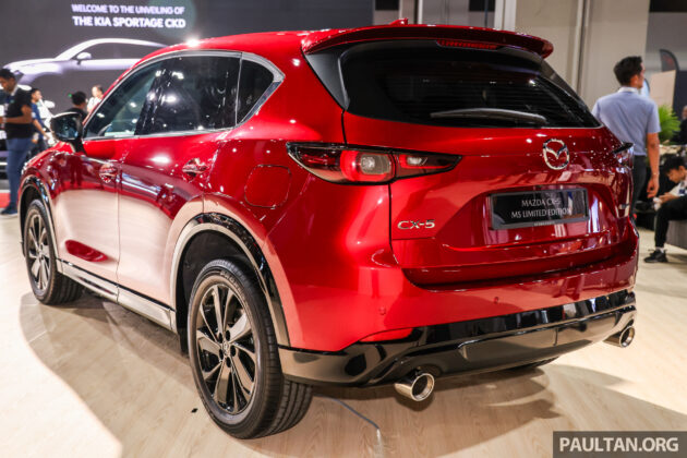 Mazda CX-5 MS Limited Edition 专属套件面市, 售价1.2万