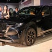本地代理已提前接单, Mazda CX-60 被指搭载2.5L NA引擎+8AT变速箱+后轮驱动, 预估价19.9万, 日本进口, 9月交车