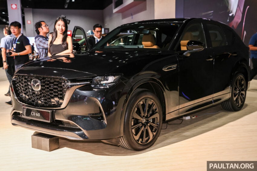 Mazda CX-60 与 CX-80 亮相 KLIMS, 总代理确认将会来马 284099