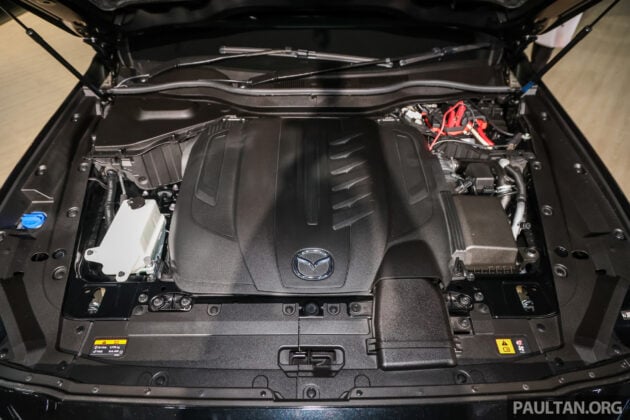 Mazda CX-60 3.3G AWD 完整规格与价格表已在官网列出, 搭载3.3T六缸引擎+48V微型油电辅助+四驱, 要价25.3万