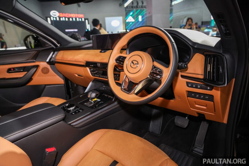 Mazda CX-60 与 CX-80 亮相 KLIMS, 总代理确认将会来马 284109