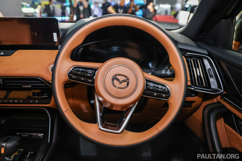 Mazda CX-60 与 CX-80 亮相 KLIMS, 总代理确认将会来马 284111
