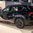本地代理已提前接单, Mazda CX-60 被指搭载2.5L NA引擎+8AT变速箱+后轮驱动, 预估价19.9万, 日本进口, 9月交车
