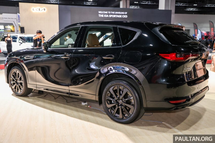Mazda CX-60 与 CX-80 亮相 KLIMS, 总代理确认将会来马 284100