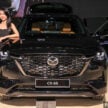 本地代理已提前接单, Mazda CX-60 被指搭载2.5L NA引擎+8AT变速箱+后轮驱动, 预估价19.9万, 日本进口, 9月交车