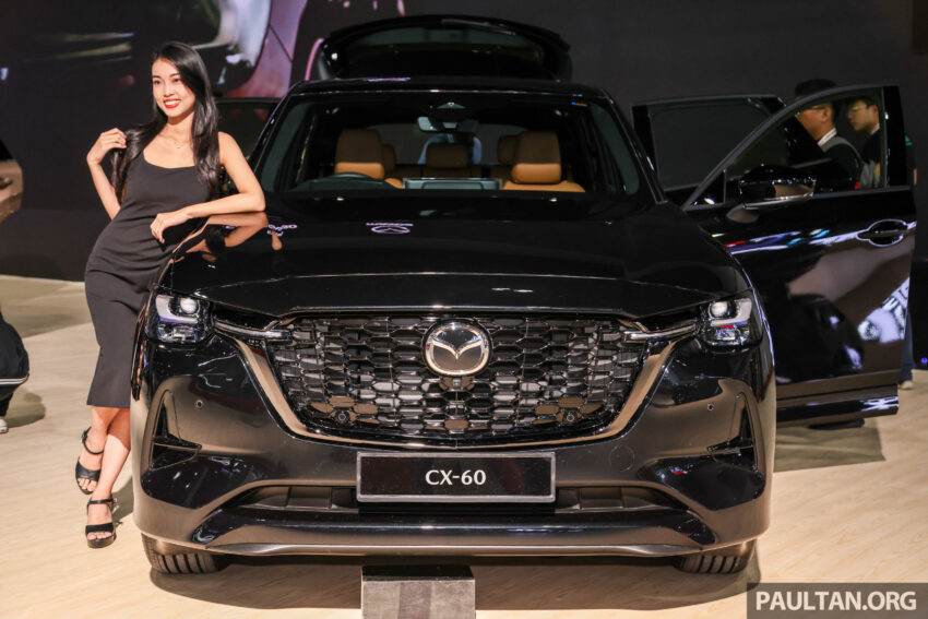 Mazda CX-60 与 CX-80 亮相 KLIMS, 总代理确认将会来马 284101