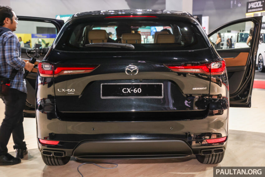 Mazda CX-60 与 CX-80 亮相 KLIMS, 总代理确认将会来马 284102