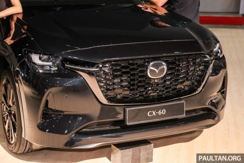 Mazda CX-60 与 CX-80 亮相 KLIMS, 总代理确认将会来马 284104