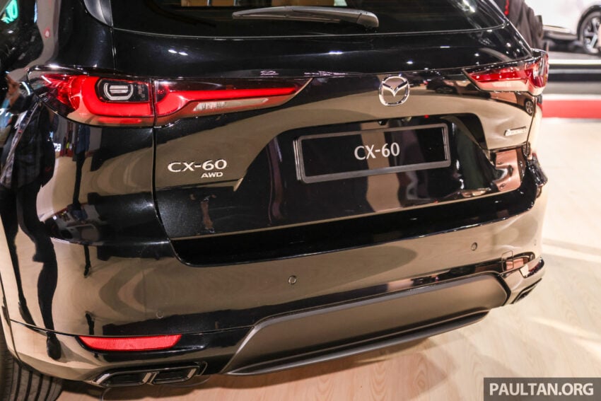 Mazda CX-60 与 CX-80 亮相 KLIMS, 总代理确认将会来马 284107