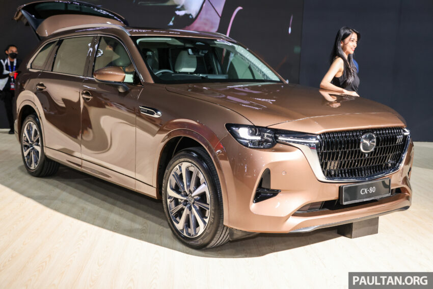 Mazda CX-60 与 CX-80 亮相 KLIMS, 总代理确认将会来马 284120