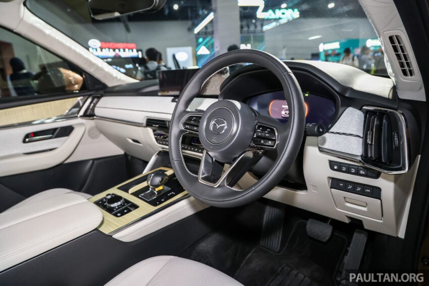 Mazda CX-60 与 CX-80 亮相 KLIMS, 总代理确认将会来马 284130