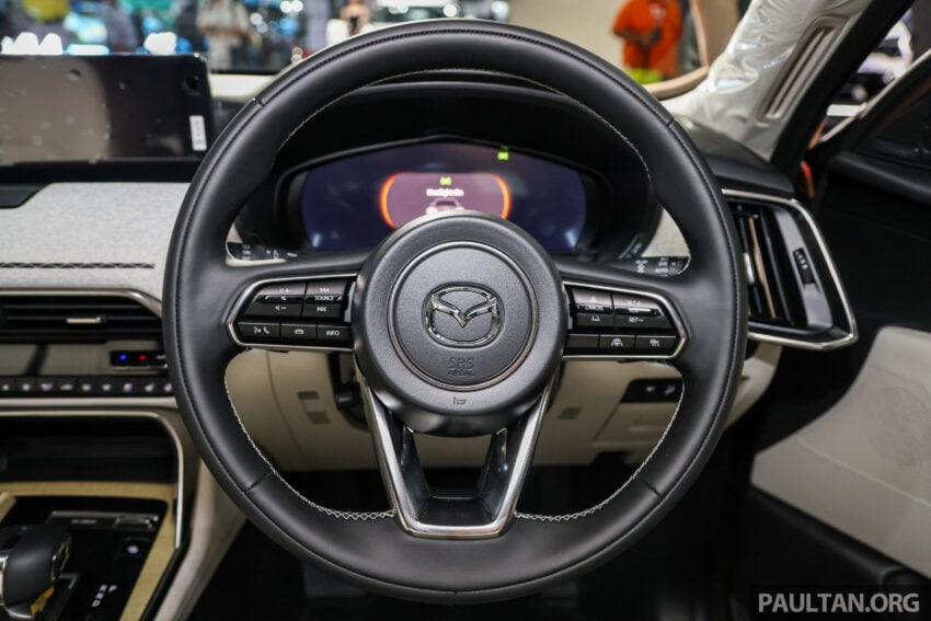 Mazda CX-60 与 CX-80 亮相 KLIMS, 总代理确认将会来马 284132