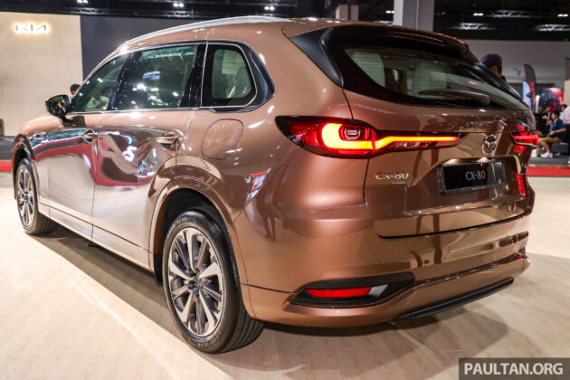Mazda CX-60 与 CX-80 亮相 KLIMS, 总代理确认将会来马