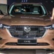 Mazda CX-60 与 CX-80 亮相 KLIMS, 总代理确认将会来马