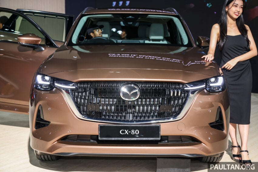 Mazda CX-60 与 CX-80 亮相 KLIMS, 总代理确认将会来马 284122