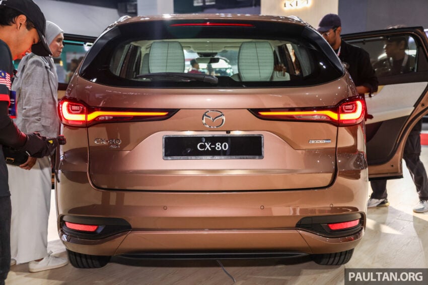 Mazda CX-60 与 CX-80 亮相 KLIMS, 总代理确认将会来马 284123