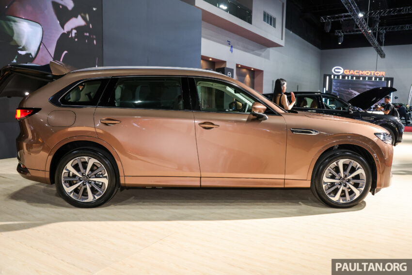 Mazda CX-60 与 CX-80 亮相 KLIMS, 总代理确认将会来马 284124