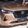 Mazda CX-60 与 CX-80 亮相 KLIMS, 总代理确认将会来马