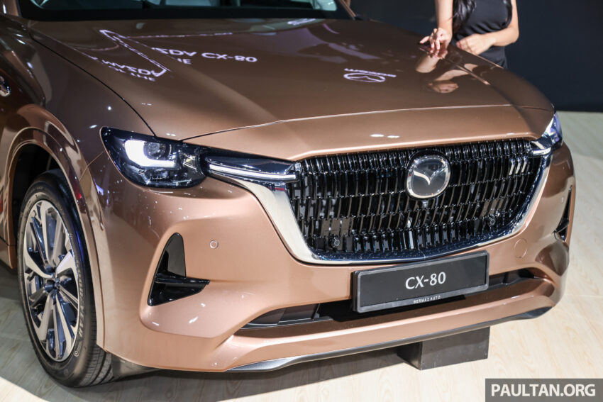 Mazda CX-60 与 CX-80 亮相 KLIMS, 总代理确认将会来马 284125